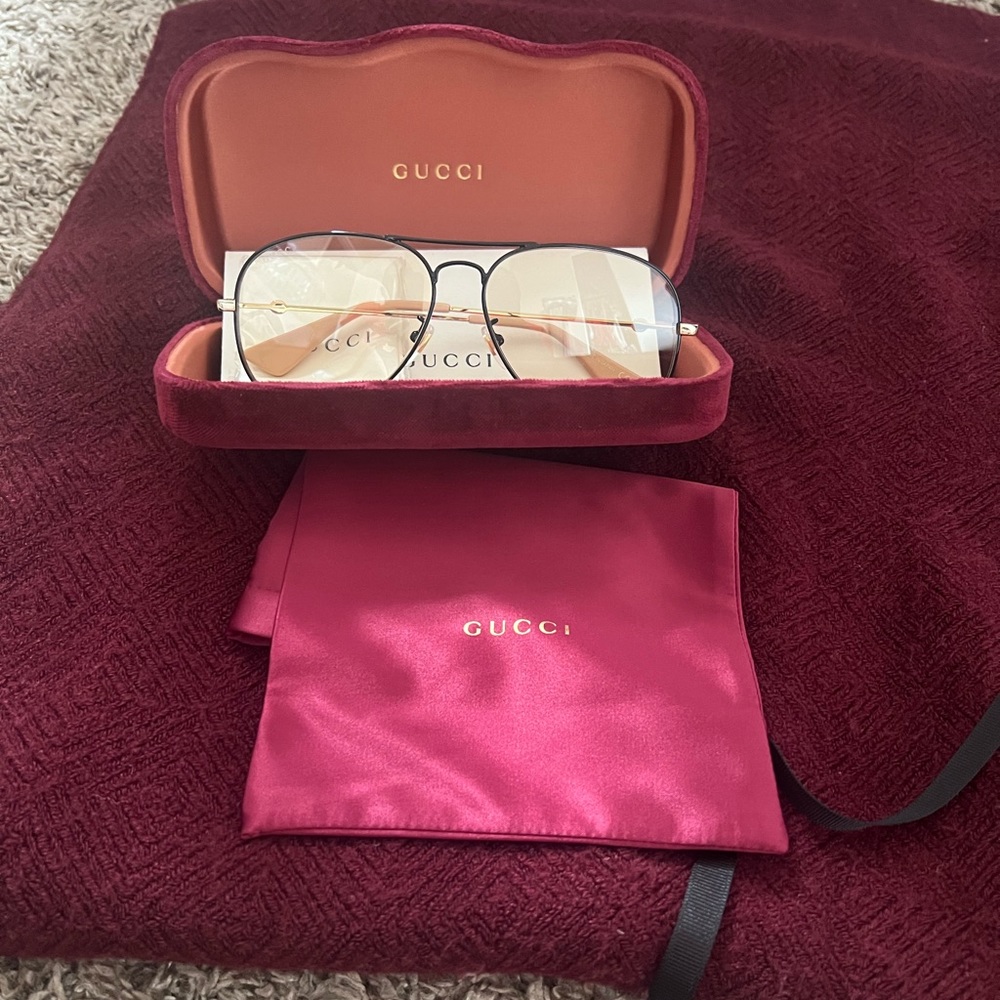 Gucci Aviator Sunglasses